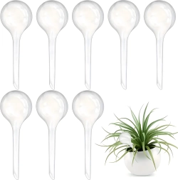 Lot de 8 boules d’arrosage automatiques pour plantes – distributeur d’eau pour pots de fleurs