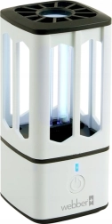 Lampe stérilisante UV‑C portable avec ozonation WEBBER