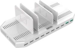 Station de charge universelle 10× USB 96 W avec charge rapide QC 3.0