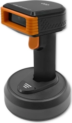 Lecteur de codes-barres sans fil 1D/2D avec station d’accueil Qoltec