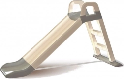 Doloni toboggan pour enfants 140 cm – Beige-gris