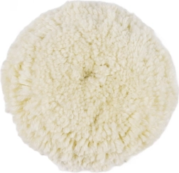 Tampon de polissage en non-tissé synthétique à Velcro 130 mm RUHHY