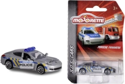 Voiture de police en métal version tchèque