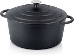 Cocotte en fonte avec couvercle CAST LINE 26 cm, 5 l