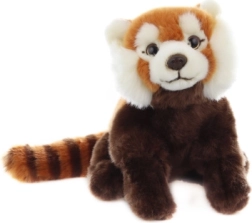 Panda rousse en peluche 26 cm
