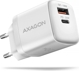 ACU-PQ20W 20 W QC3.0/AFC/FCP + chargeur secteur PD Type‑C blanc