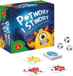 Alexander Monstres et créatures – jeu de rapidité 5+