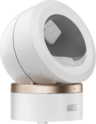 Litière pour chat intelligente auto-nettoyante mova lr10 prime blanche