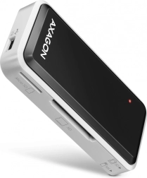 AXAGON CRE-X1 mini lecteur de cartes 5 emplacements