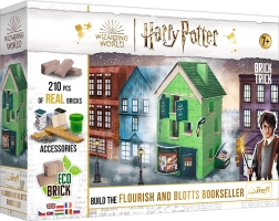 Jeu de construction BRICK TRICK HARRY POTTER – Librairie Fleury et Bott, 210 pièces