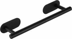 Porte-serviettes noir 40 cm