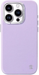 Étui étoilé Joyroom pour iPhone 15 Pro violet