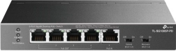 Commutateur réseau TP-Link TL-SG1005P-PD avec 5 ports PoE gigabit