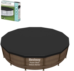 Bâche pour piscine tubulaire Bestway 427 cm