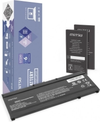 Batterie pour HP OMEN 15-DC 3500 mAh, 54 Wh, 15,4 V