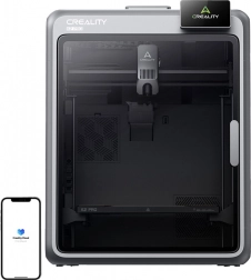 Imprimante 3D Creality K2 Pro avec chambre chauffée et vitesse de 600 mm/s