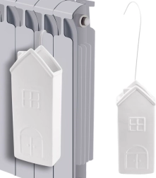 Humidificateur en céramique pour radiateur en forme de maison 300 ml