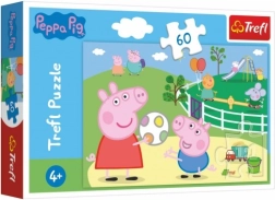 Puzzle 60 pièces – amusement entre amis – PEPPA PIG