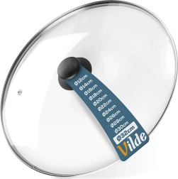 Couvercle universel en verre 32 cm