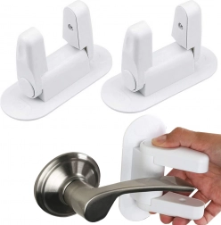 Verrous de sécurité pour poignées de fenêtres