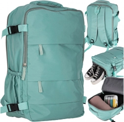 Sac à dos de voyage 45 × 30 cm, vert