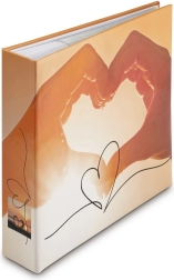 Album photo Heart 10×15 cm, 200 photos avec mémo