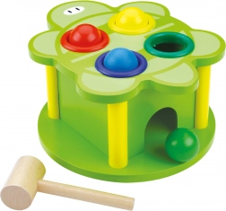 Bino Jeu à marteler Tortue