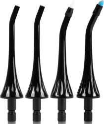 Buses de rechange pour hydropulseur buccal Toothie X60 – lot de 4 pièces