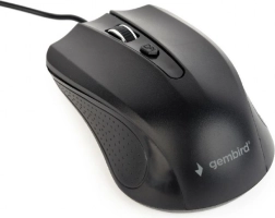 Souris optique USB noire