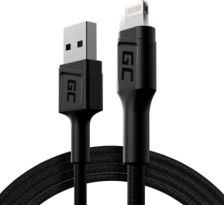 Câble USB Lightning GC Ray 120 cm avec éclairage LED
