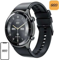 Montre connectée QCY S7 noire