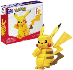 Jeu de construction MEGA CONSTRUX POKÉMON Pikachu, 806 pièces