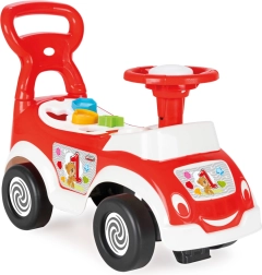 Porteur voiture pour les tout-petits 2-en-1 – Rouge