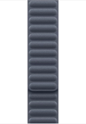 Bracelet magnétique bleu FineWoven pour 46 mm – taille S/M