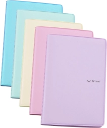 Étui pour cartes de fidélité aux couleurs pastel