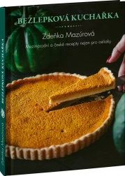 Livre de cuisine sans gluten avec des recettes internationales et tchèques