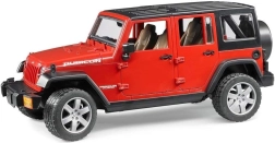Bruder Jeep Wrangler Rubicon 1:16 – modèle tout-terrain pour enfants