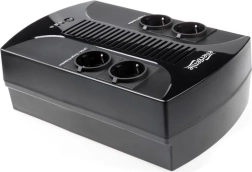 Onduleur Line-Interactive 650VA avec 4x Schuko et LED