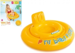 Siège de flottaison gonflable pour enfant avec dossier INTEX