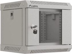 Armoire rack murale 10 pouces 4U 300x300 gris