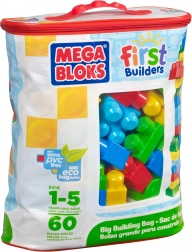 Mega Bloks First Builders grand sac de blocs (60 pcs)