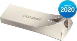 Clé USB Samsung Bar Plus 64 Go, USB 3.1, Champagne Silver