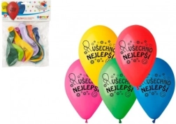 Ballons gonflables Tout le meilleur 10 pcs