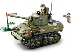 Sluban Army WW2 petit char allié – jeu de construction
