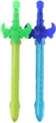 Sabre lumineux en plastique à piles pour enfants