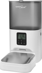 Distributeur automatique de nourriture pour chiens et chats 6 l GREENBLUE