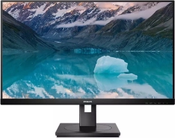 Philips 23,8" moniteur de bureau VA avec pivot, DVI/HDMI/DisplayPort