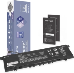 Batterie MITSU KC04XL pour HP Envy x360 13-ag/13-ar/13-ah/13-aq (53 Wh, 15,4 V)
