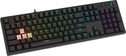clavier mécanique Savio STYX Outemu Peach Silent avec hot‑swap et RGB