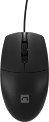 souris filaire NATEC Ruff 2 1000 DPI noire